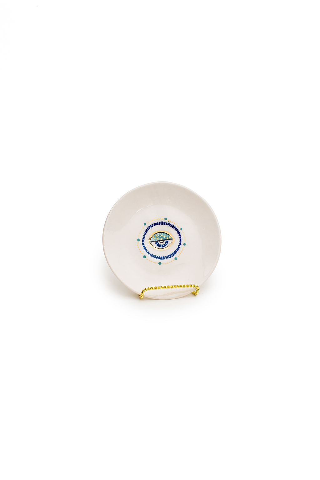 Blue Eye Mini Plates 5.5 in