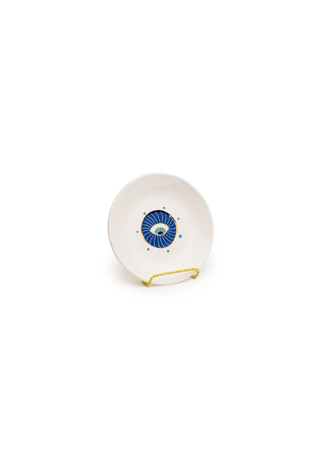 Blue Eye Mini Plates 5.5 in