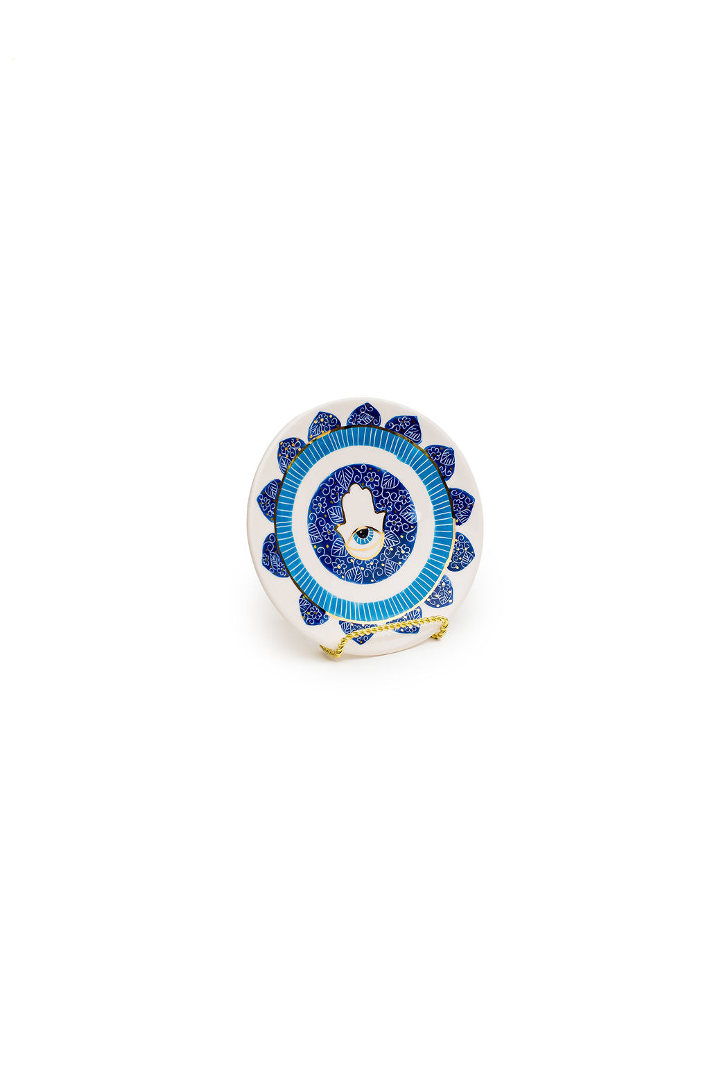 Blue Eye Mini Plates 5.5 in