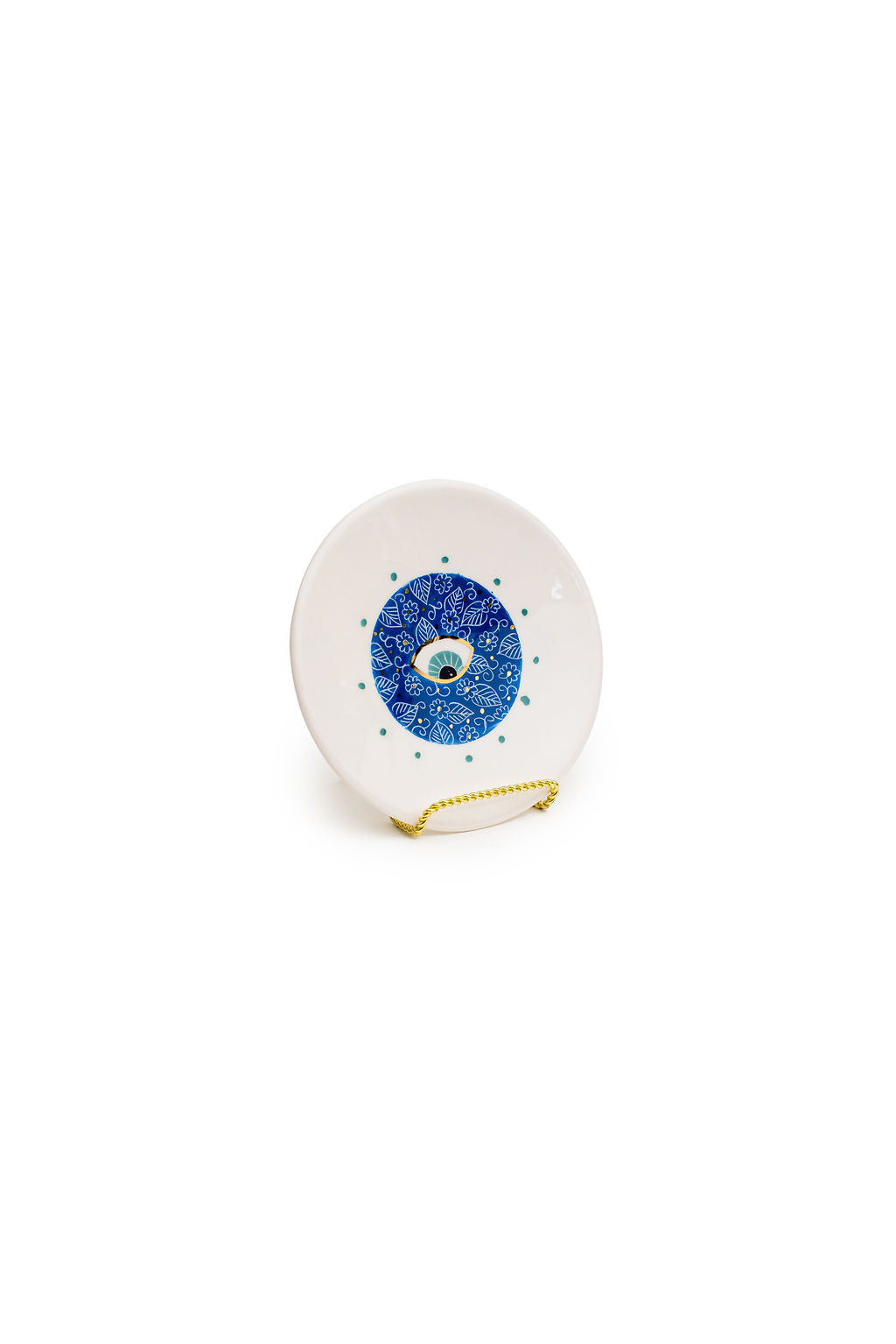 Blue Eye Mini Plates 5.5 in