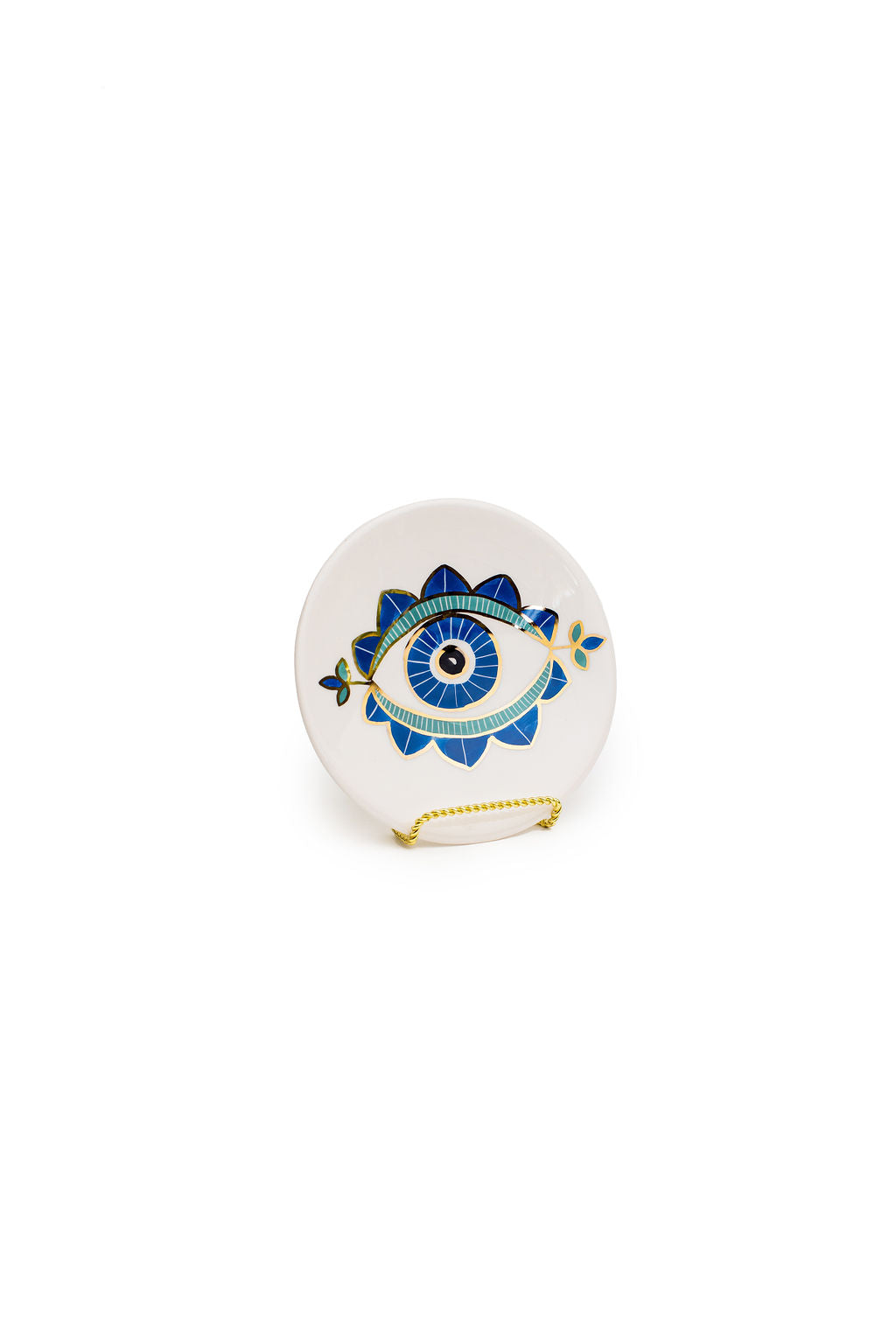 Blue Eye Mini Plates 5.5 in