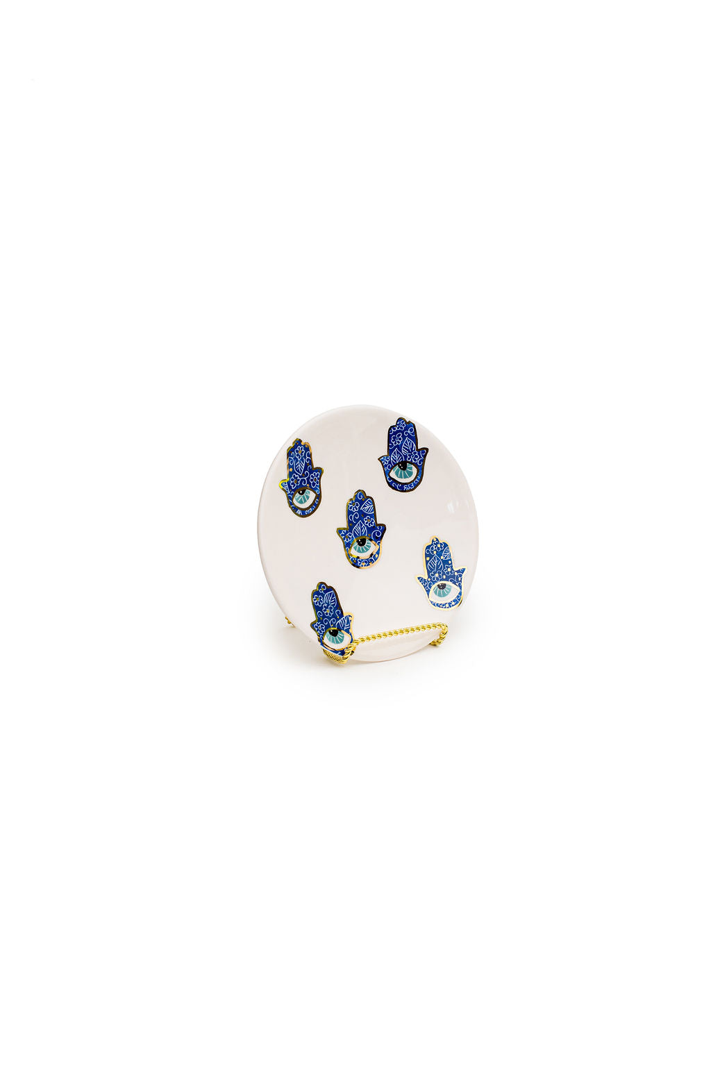 Blue Eye Mini Plates 5.5 in