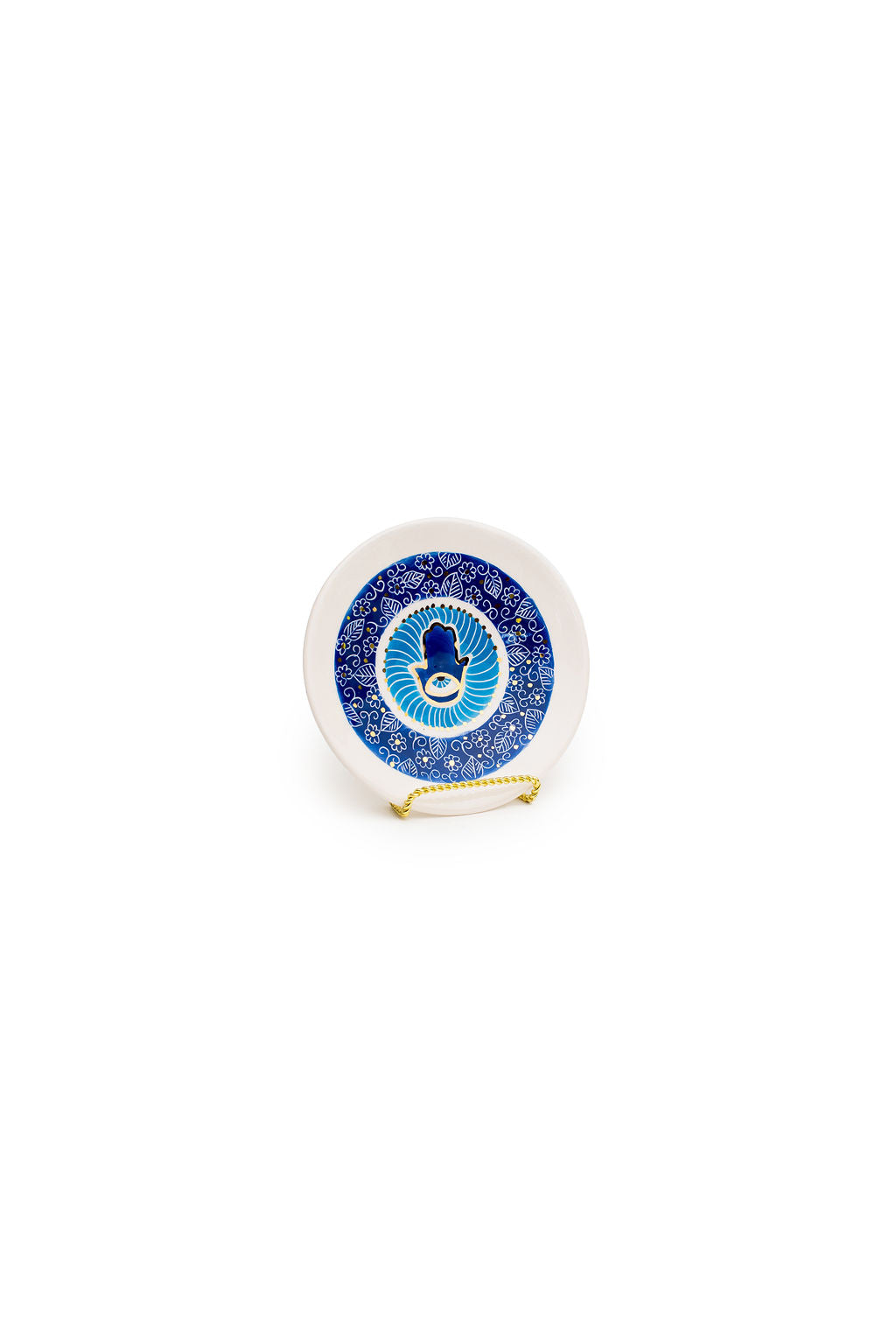 Blue Eye Mini Plates 5.5 in