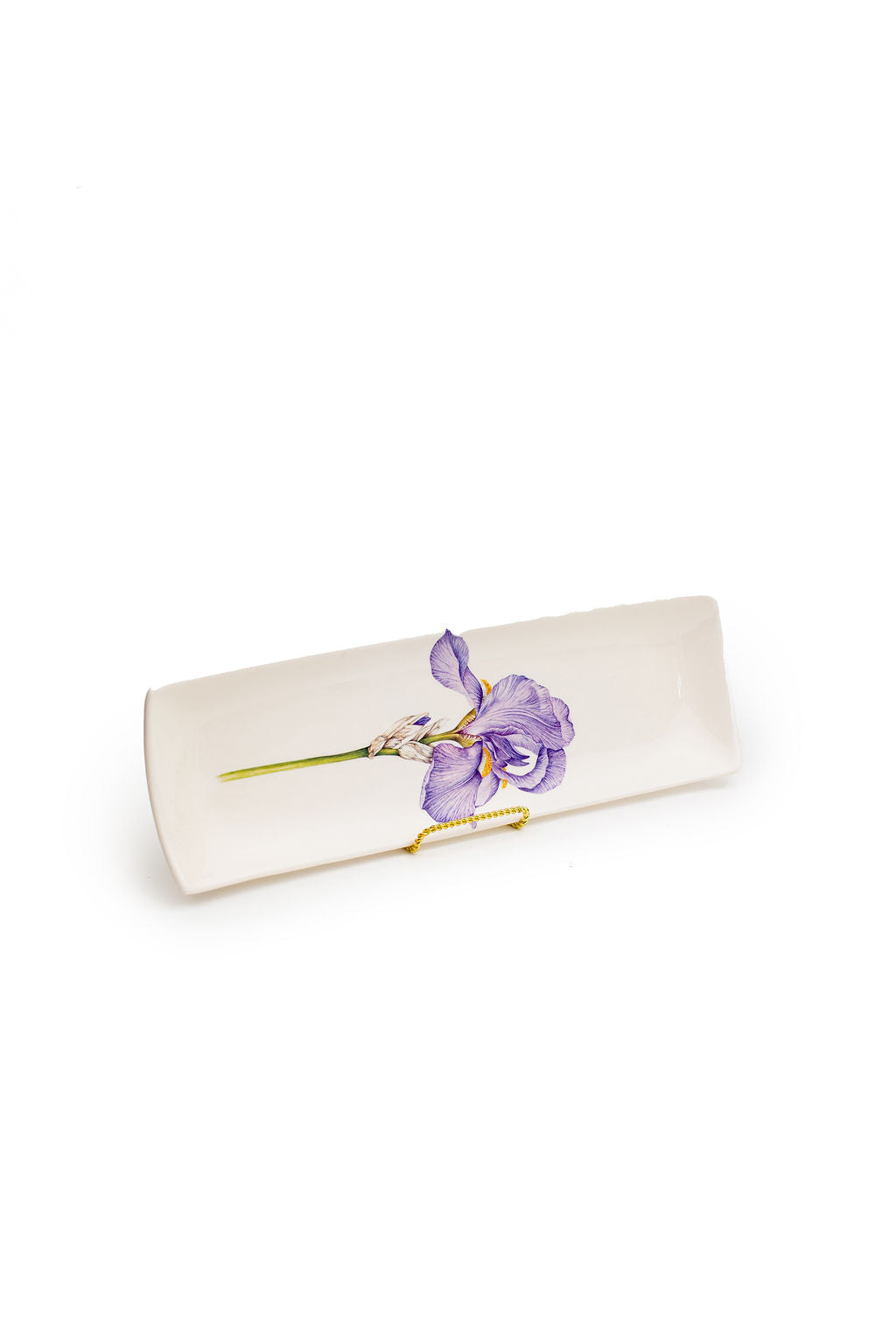 Iris Rectangle Tray