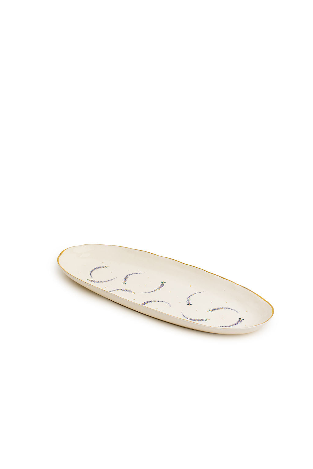 Large Oval Plates