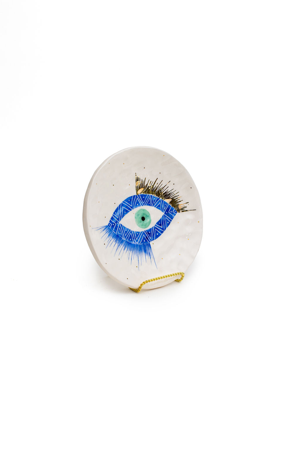 Blue Eye Plate
