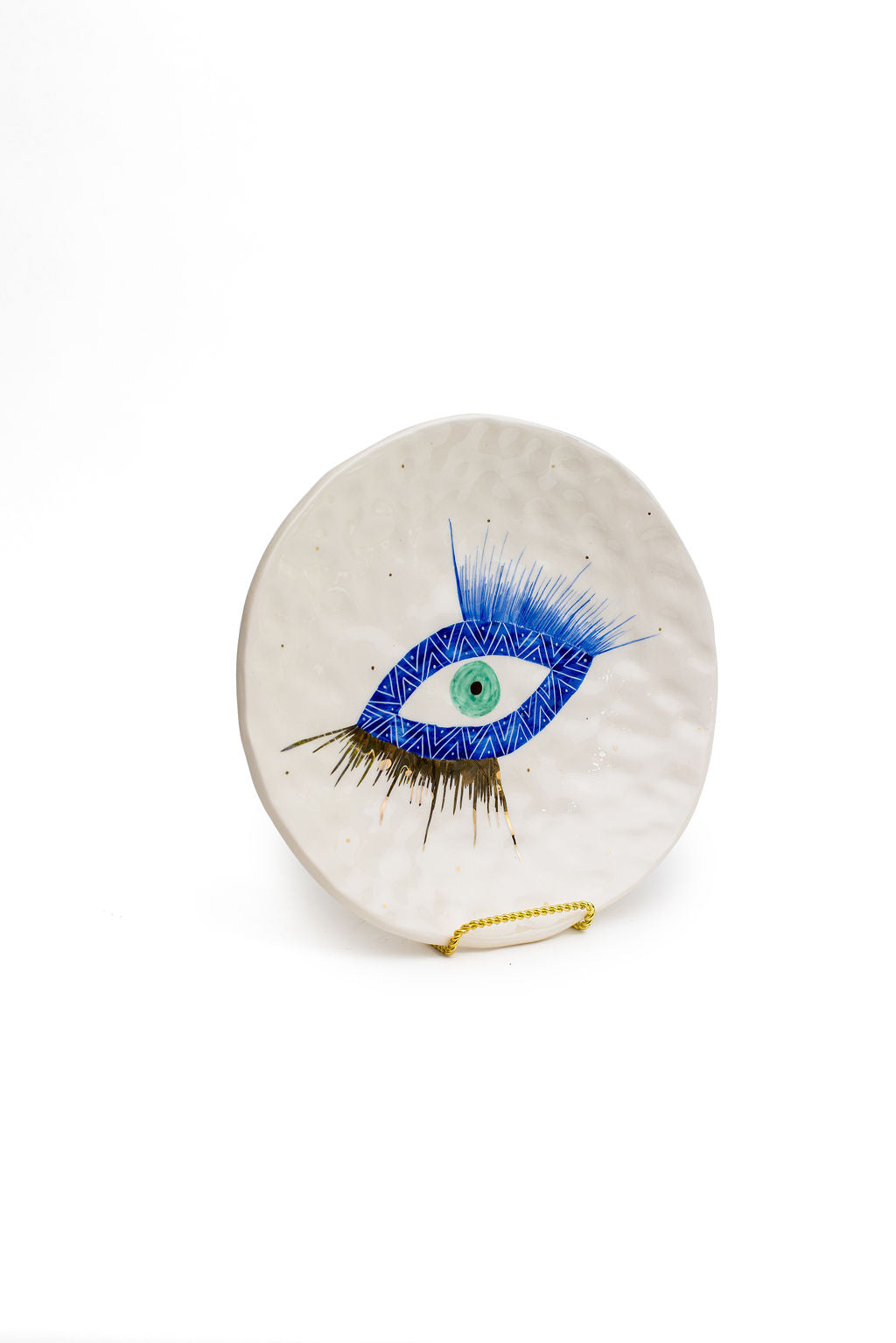 Blue Eye Plate
