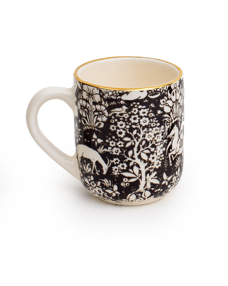 Black And White Mugs