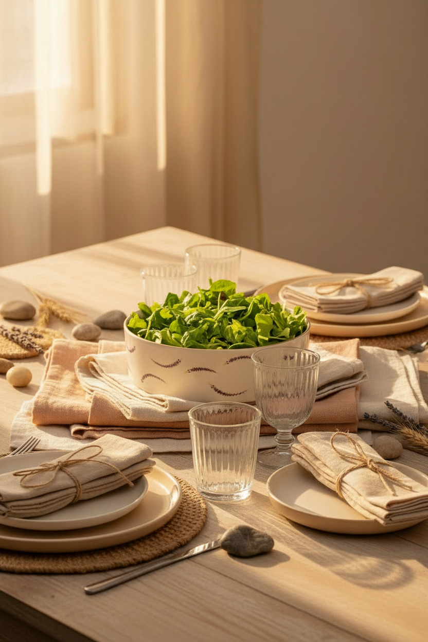 Large 8.5" Handmade Ceramic Bowl | Floral Designs