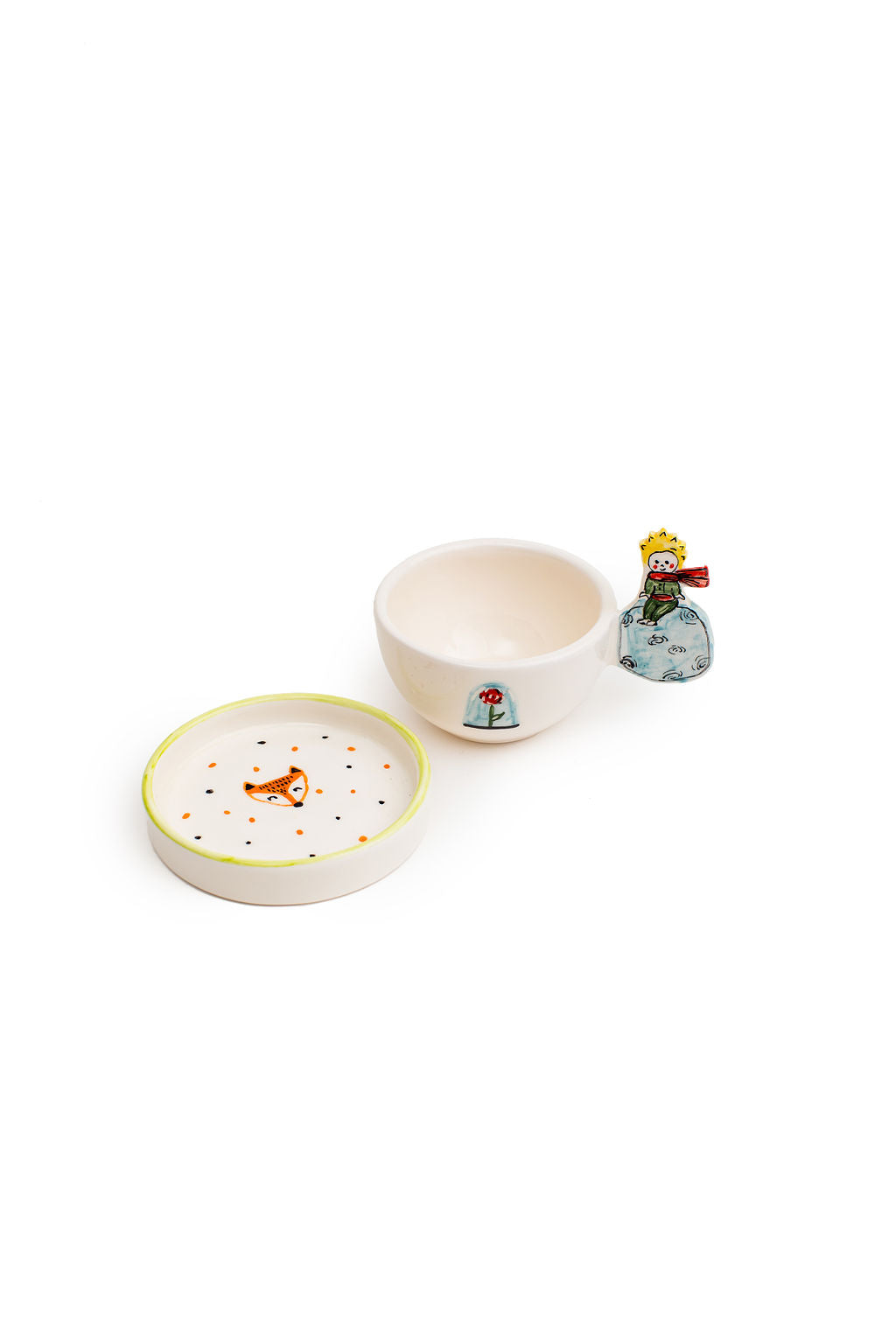 Little Prince Mug And Saucer