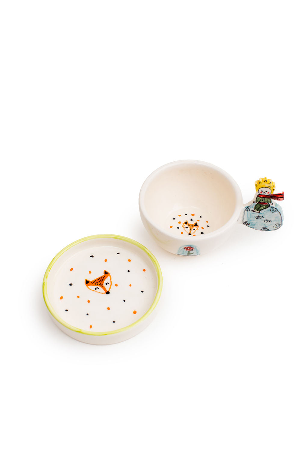 Little Prince Mug And Saucer