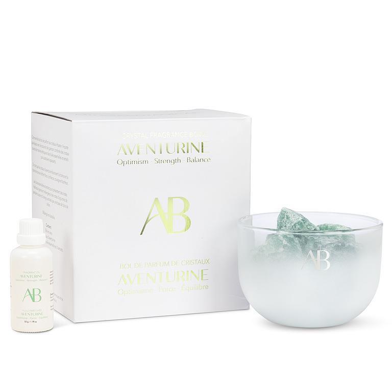 Rose Quartz Crystal Fragrance Bowl