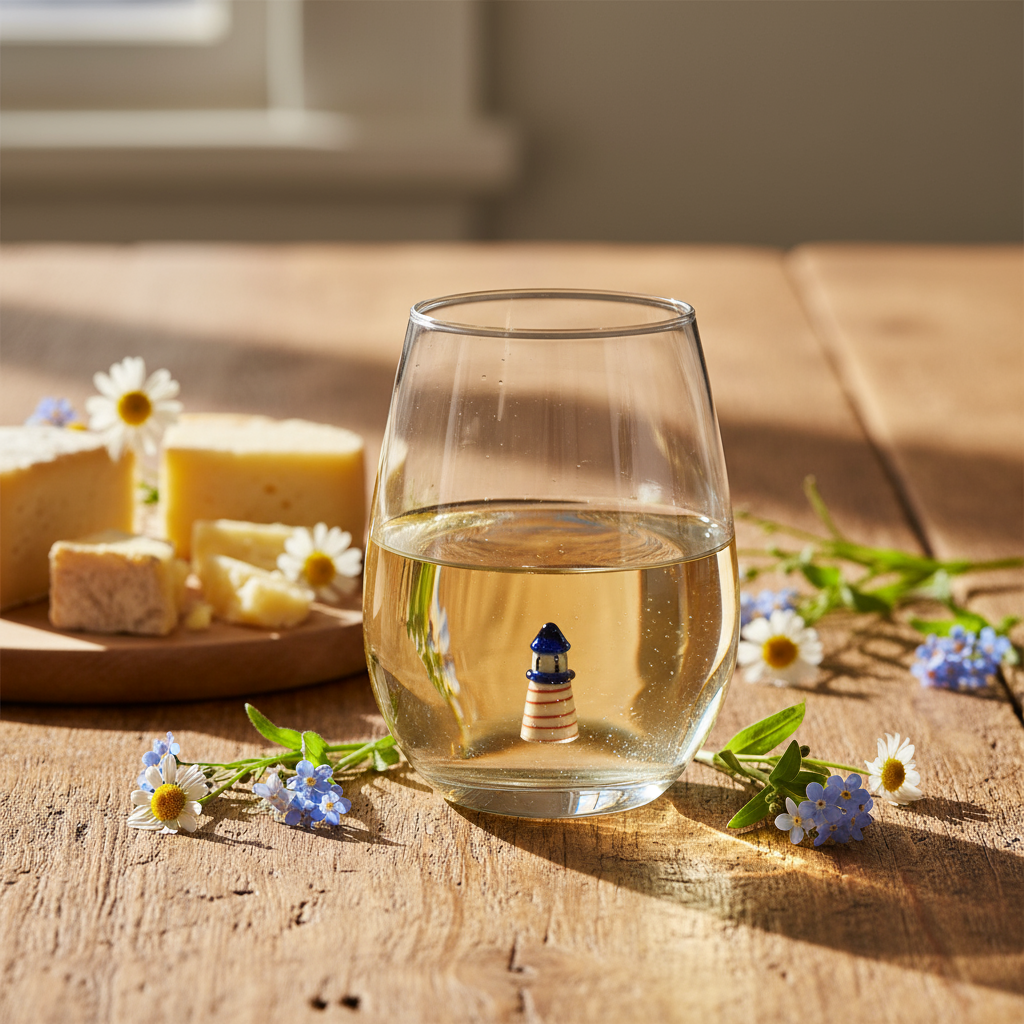 Oceon Icon Stemless Wine Glass