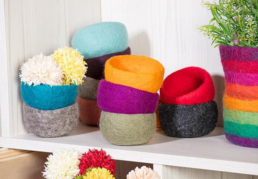 Round Mini Bowls