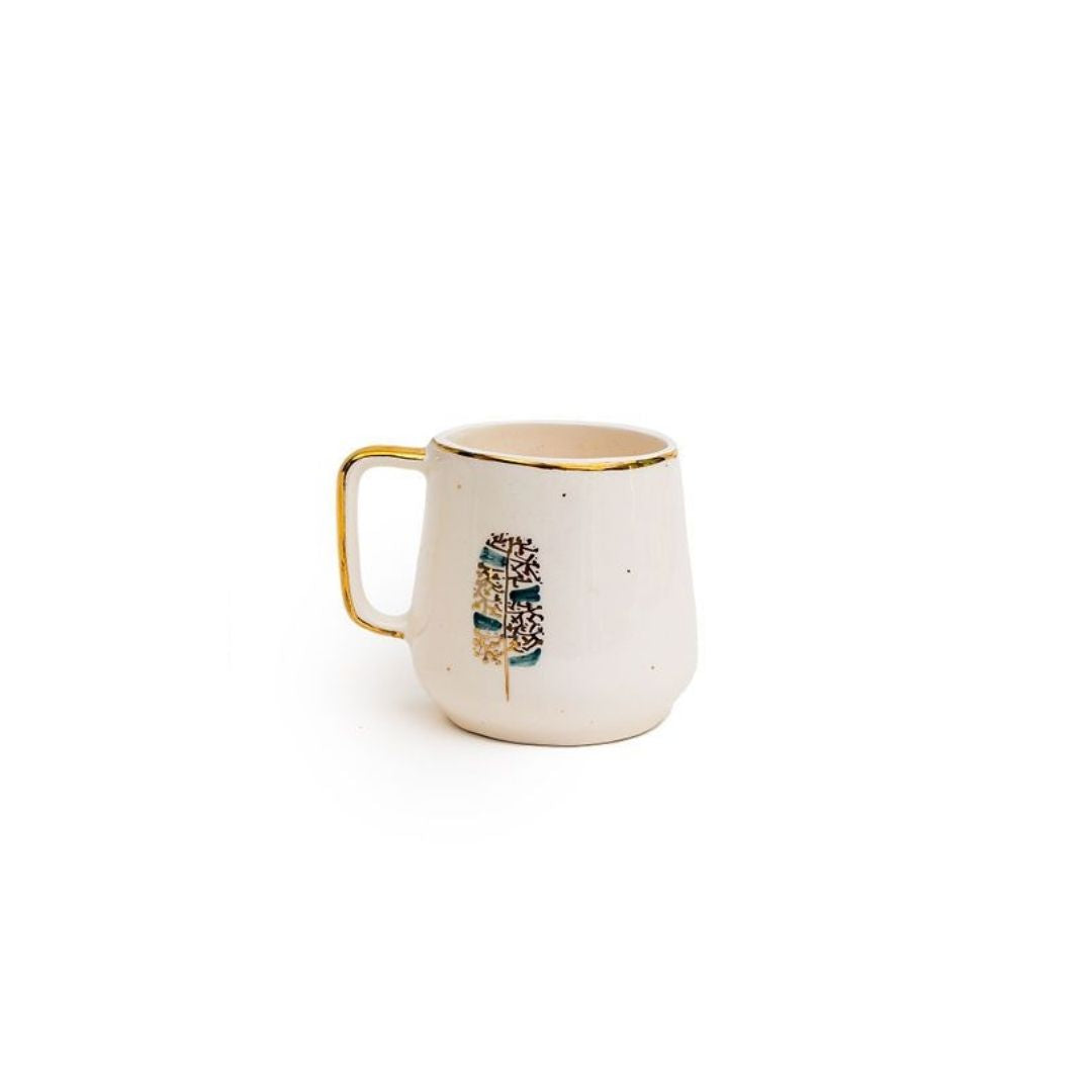 Hand-Drawn Tea Cup | Floral Design