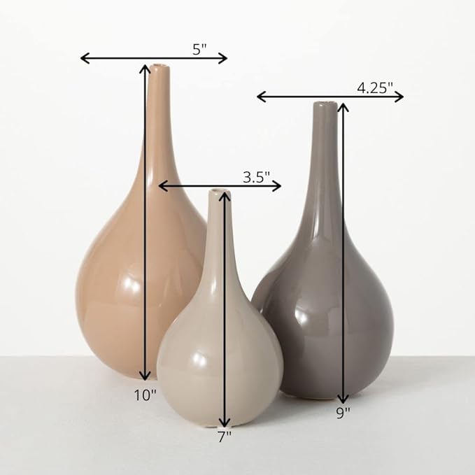 Earth Tone Ceramic Vase