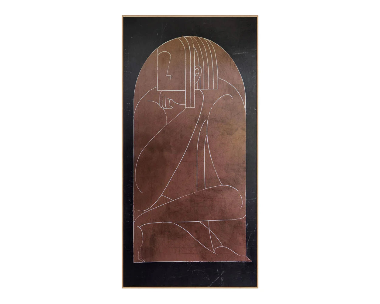 Two Stories Neutral Flow Wall Art - Set Of 2