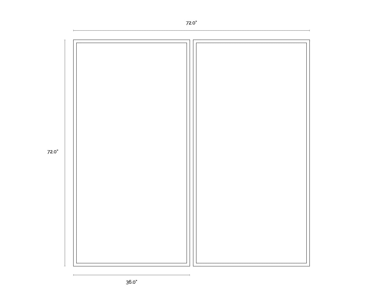 Two Stories Neutral Flow Wall Art - Set Of 2