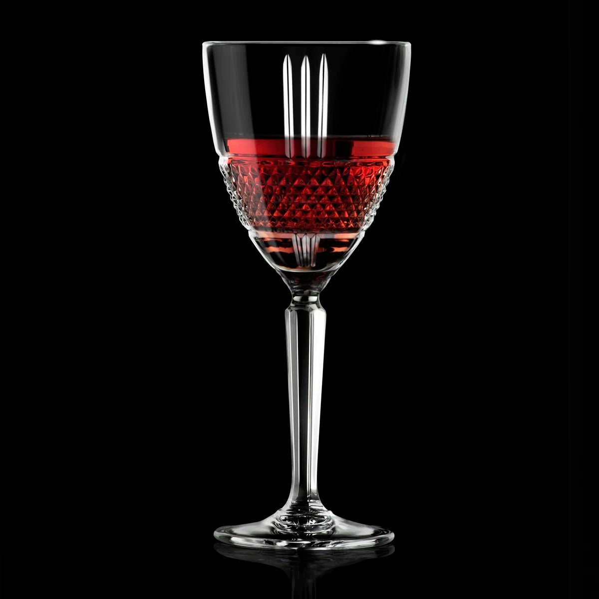 Verona Crystalline Wine Glasses – Set of 4 (180 ml)