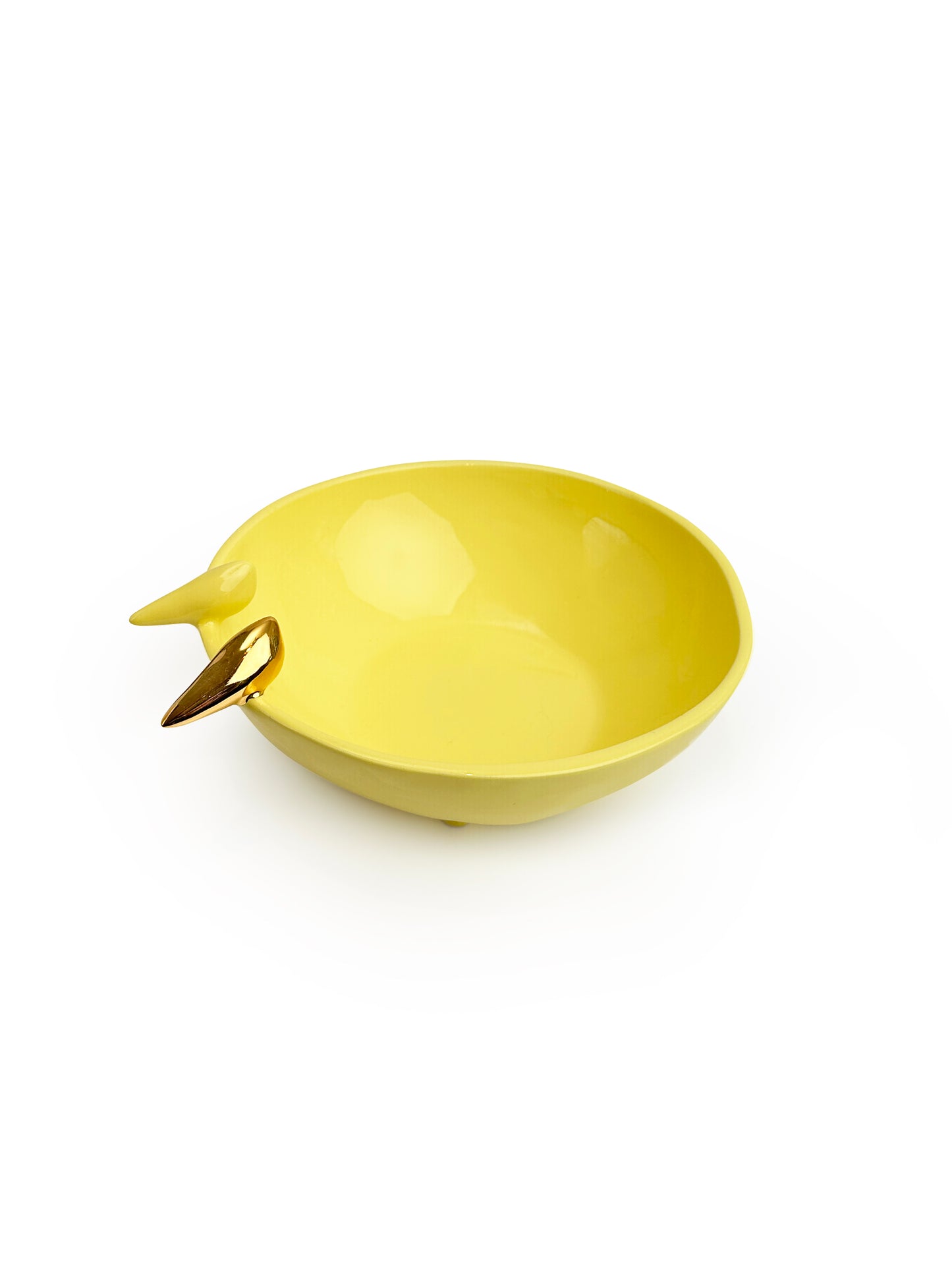 Yellow Bird Bowl