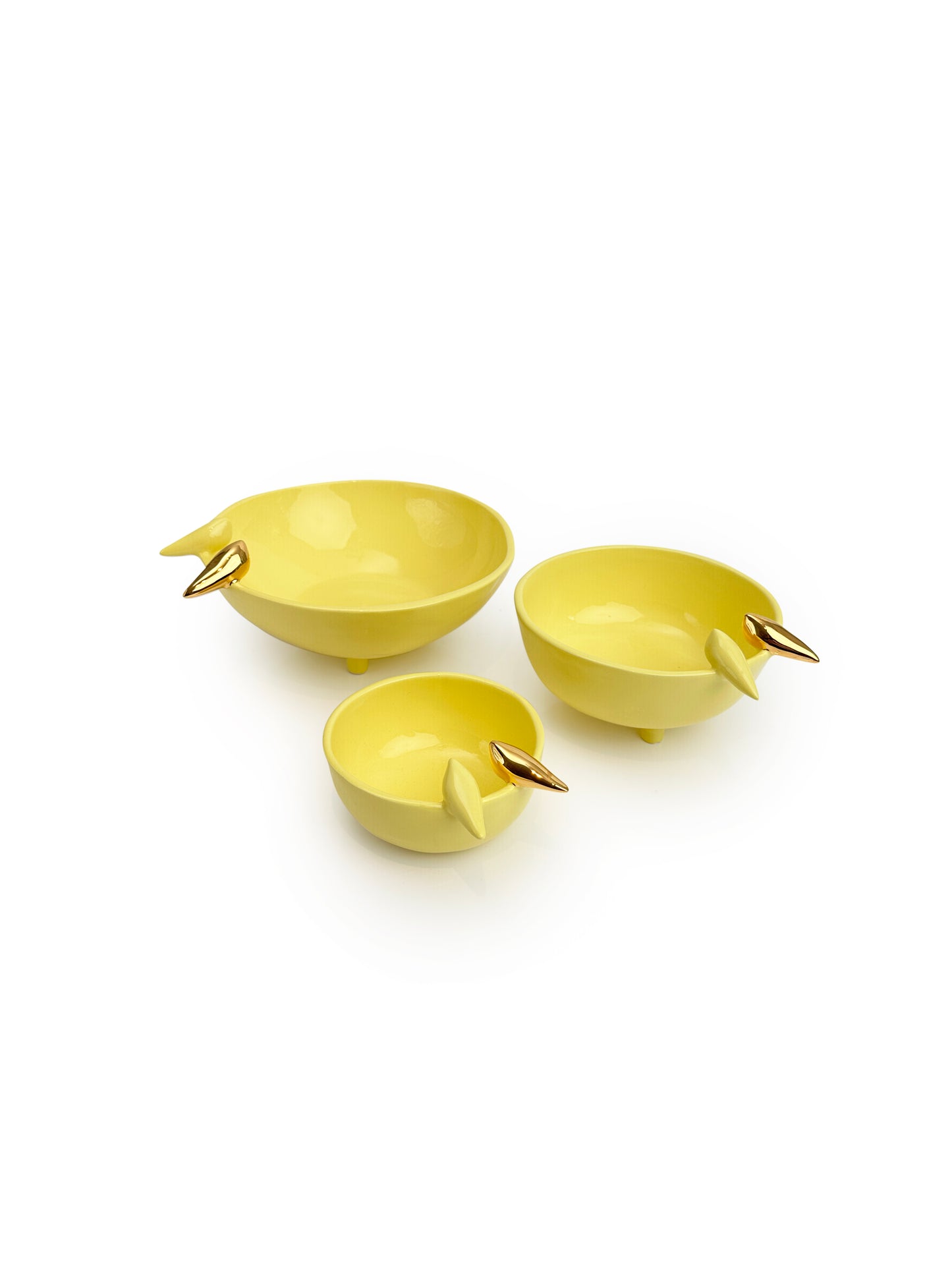 Yellow Bird Bowl