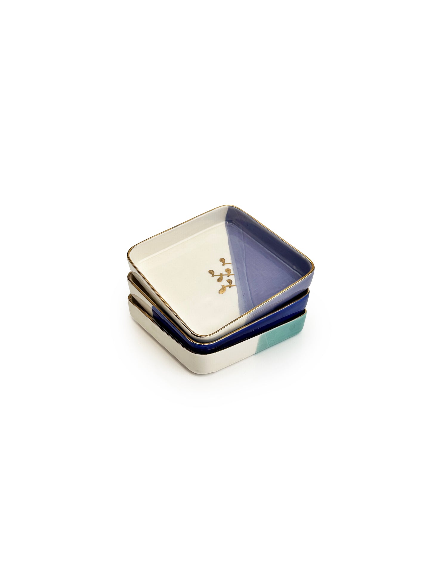 Colorful Square Serving Plate