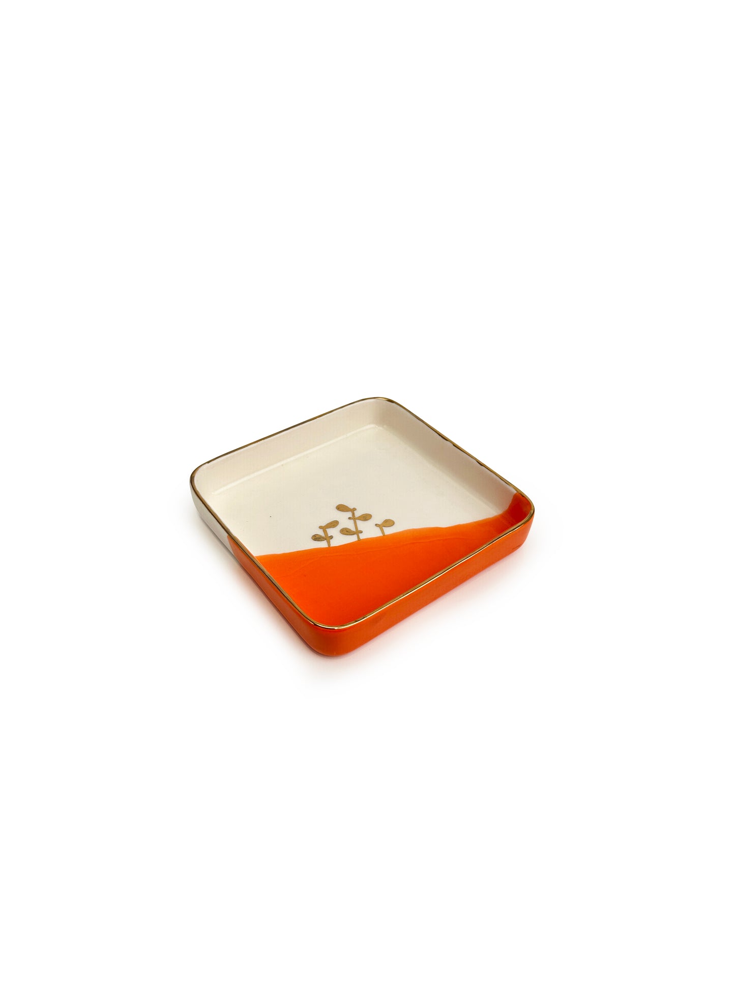Colorful Square Serving Plate