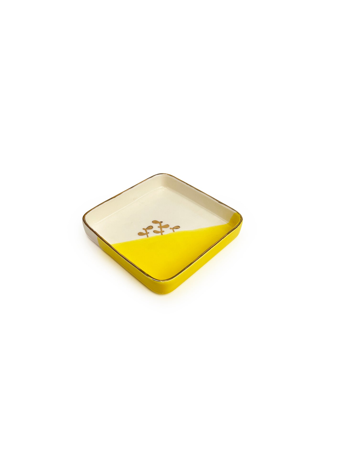 Colorful Square Serving Plate