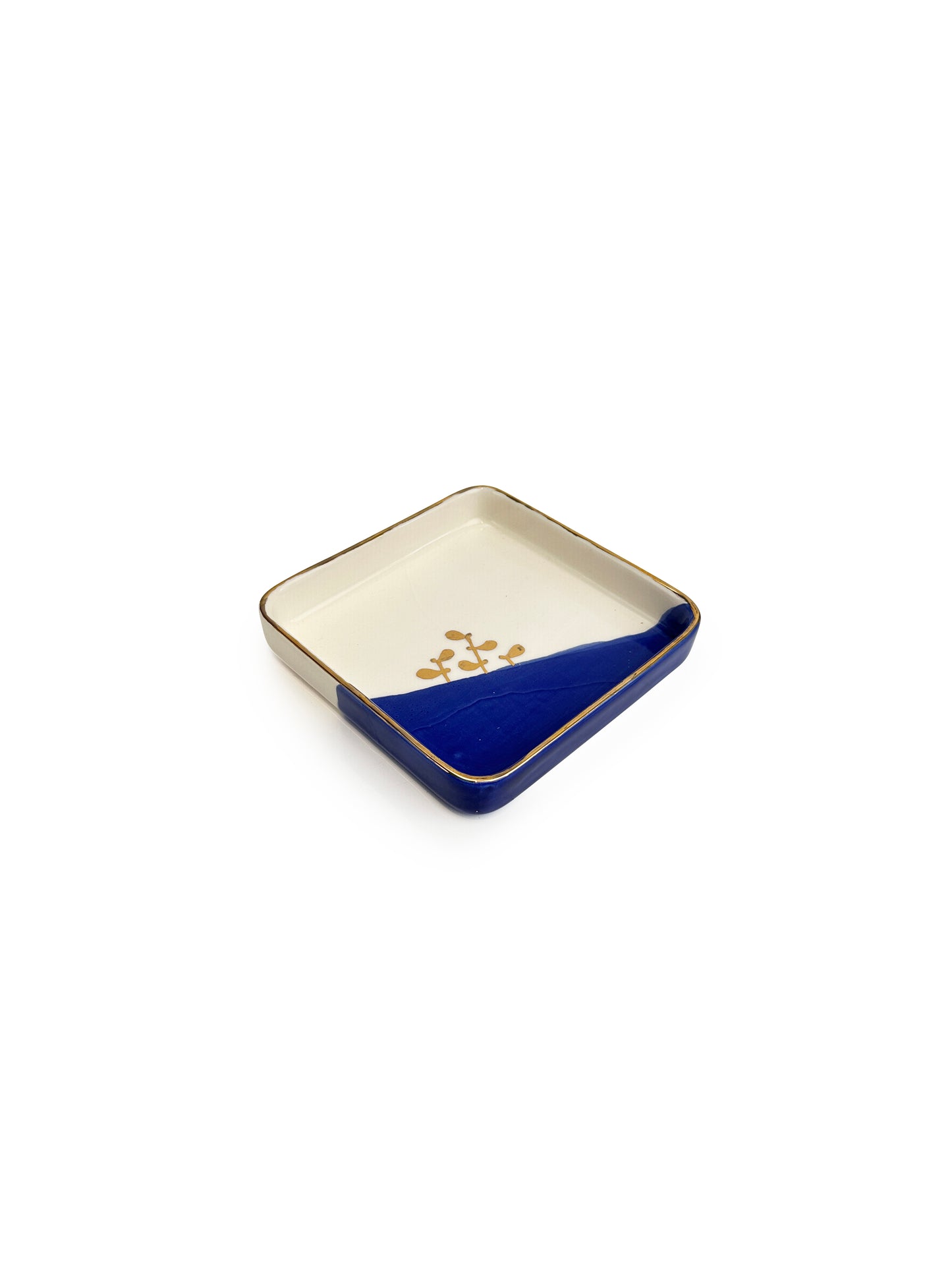 Colorful Square Serving Plate