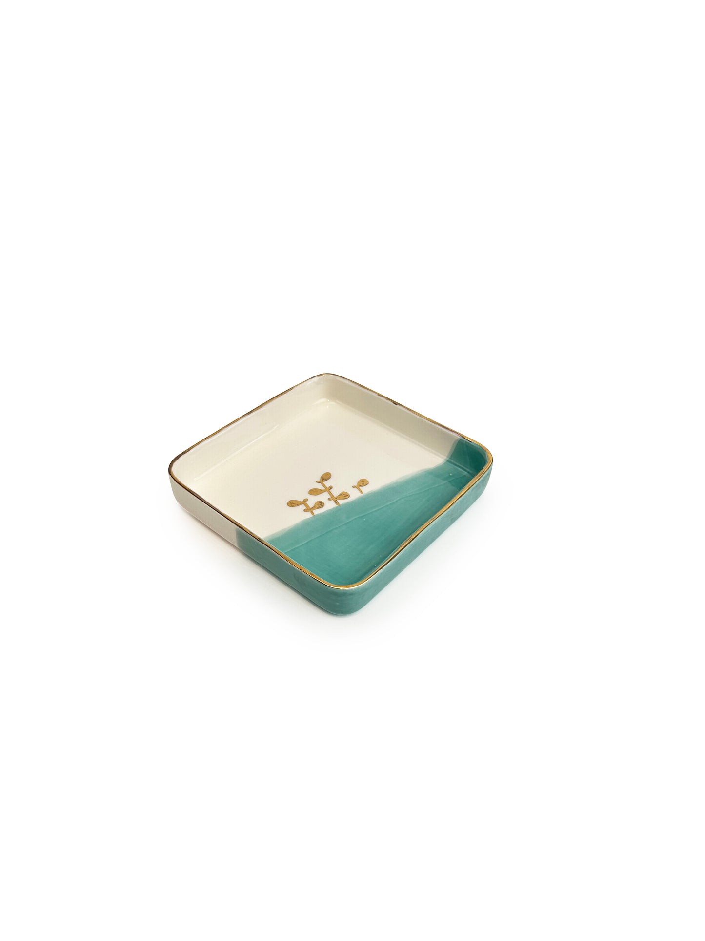 Colorful Square Serving Plate