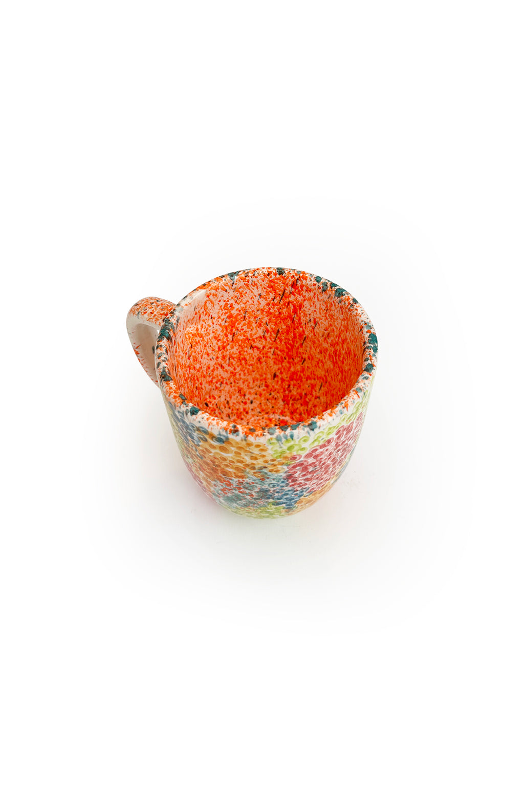 Colourful Dot Speckle Mug