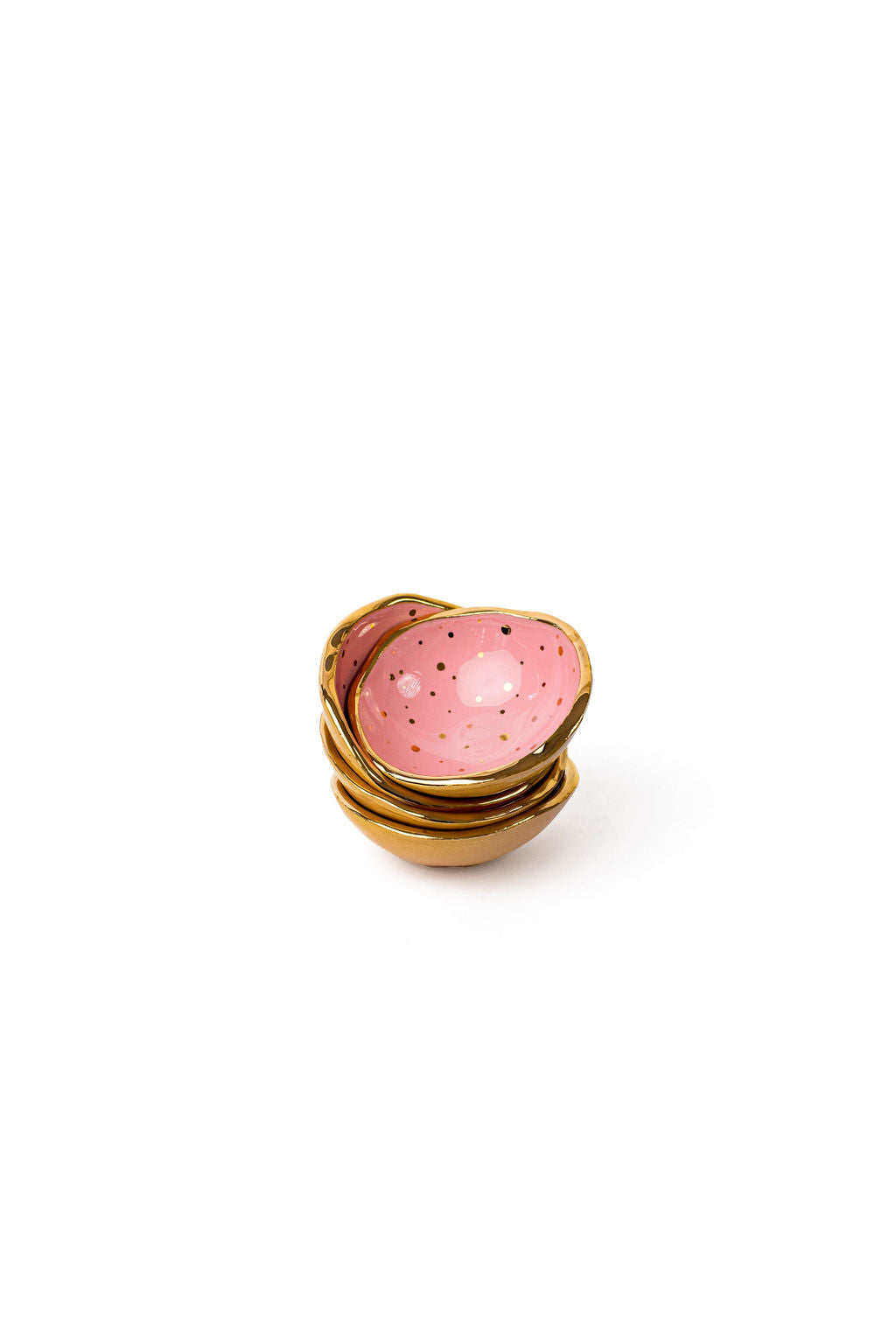 Polka Dot Mini Bowls
