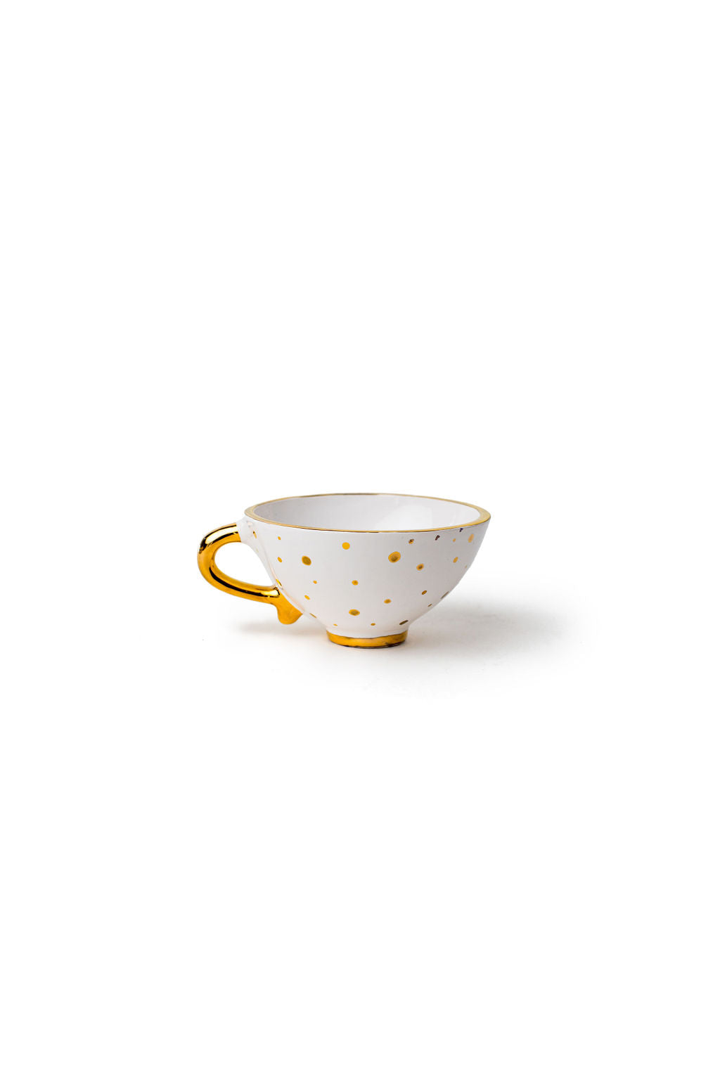 Polka Dot Ceramic cup