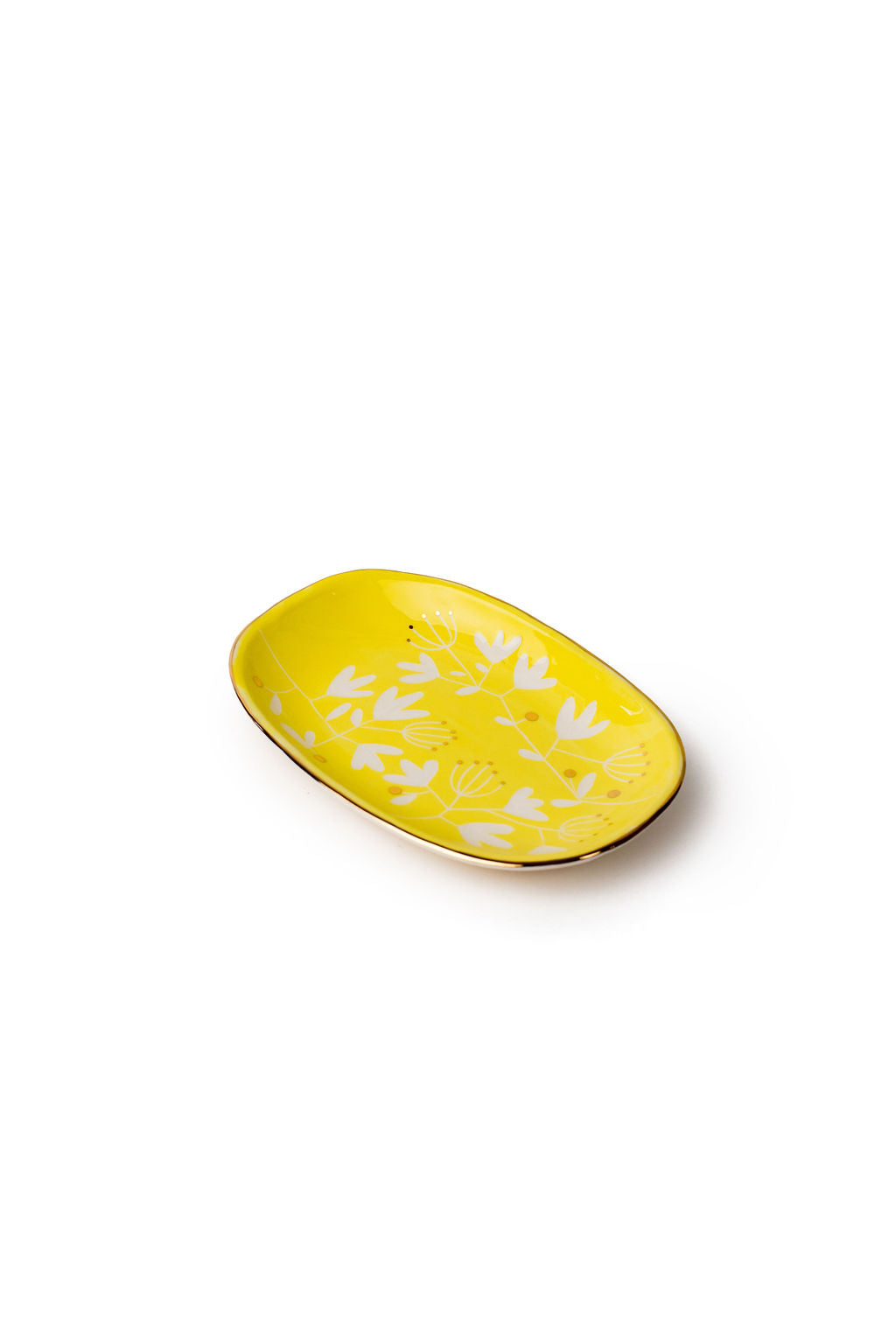 Floral Maan Serving Plates