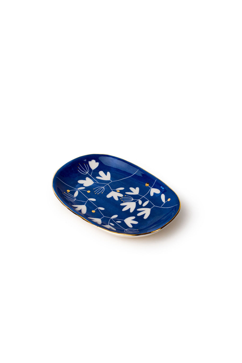 Floral Maan Serving Plates