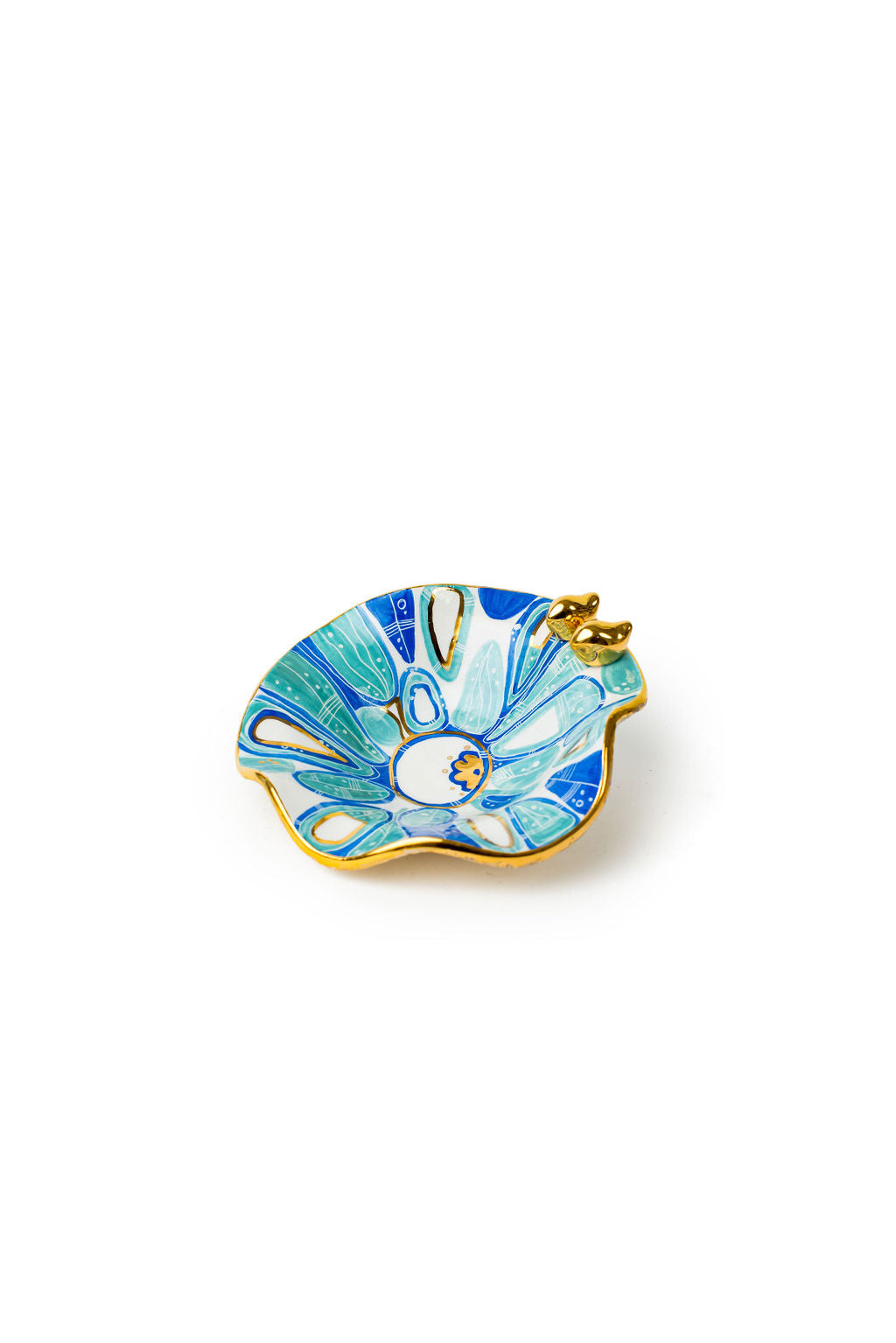 Colorful Swirl Bowl - Medium