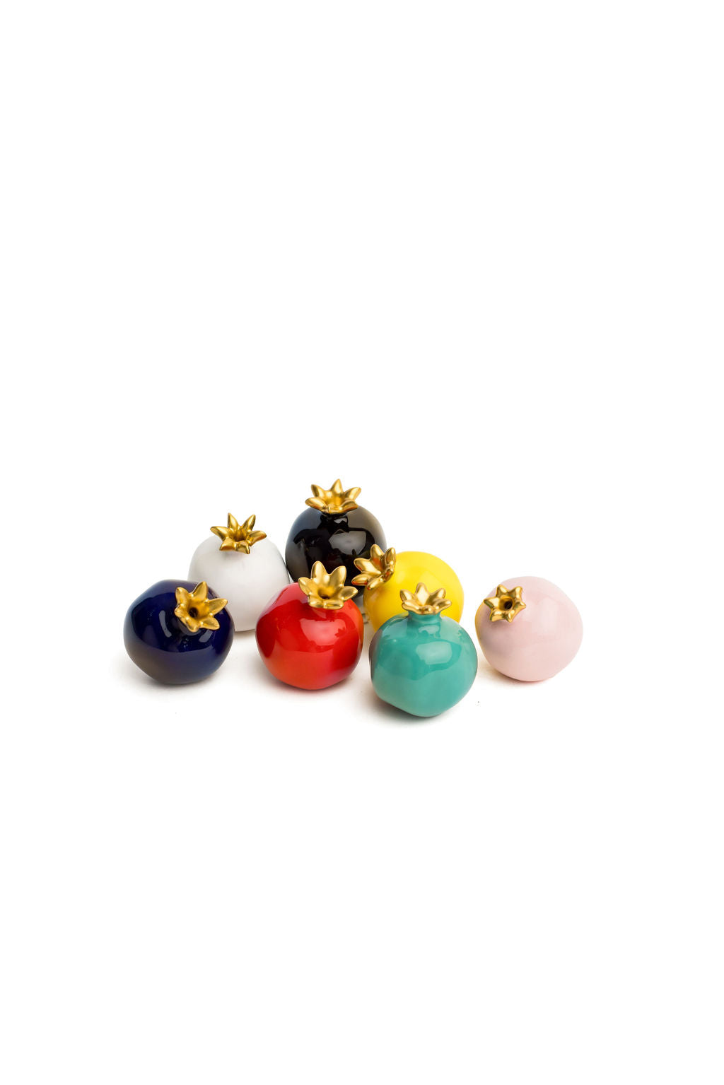 Colorful Mini Pomegranates - 3 inches