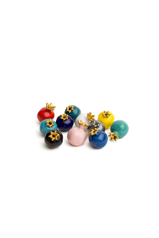 Colorful Mini Pomegranates - 1.5 inch
