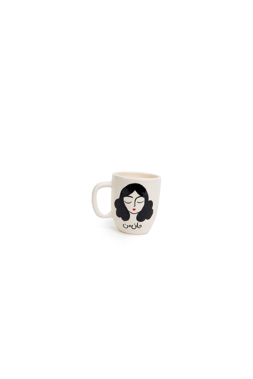 Girl Love Note Ceramic Mug