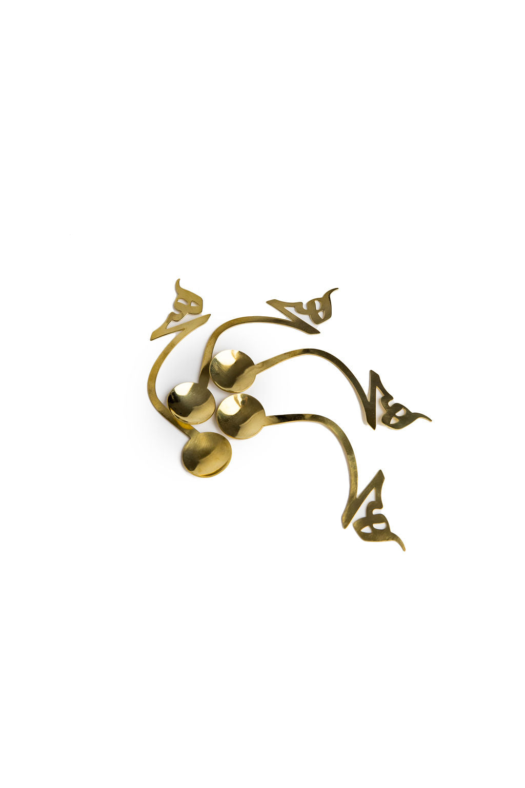 Bronze Plated Tea Spoon | Set Of 2