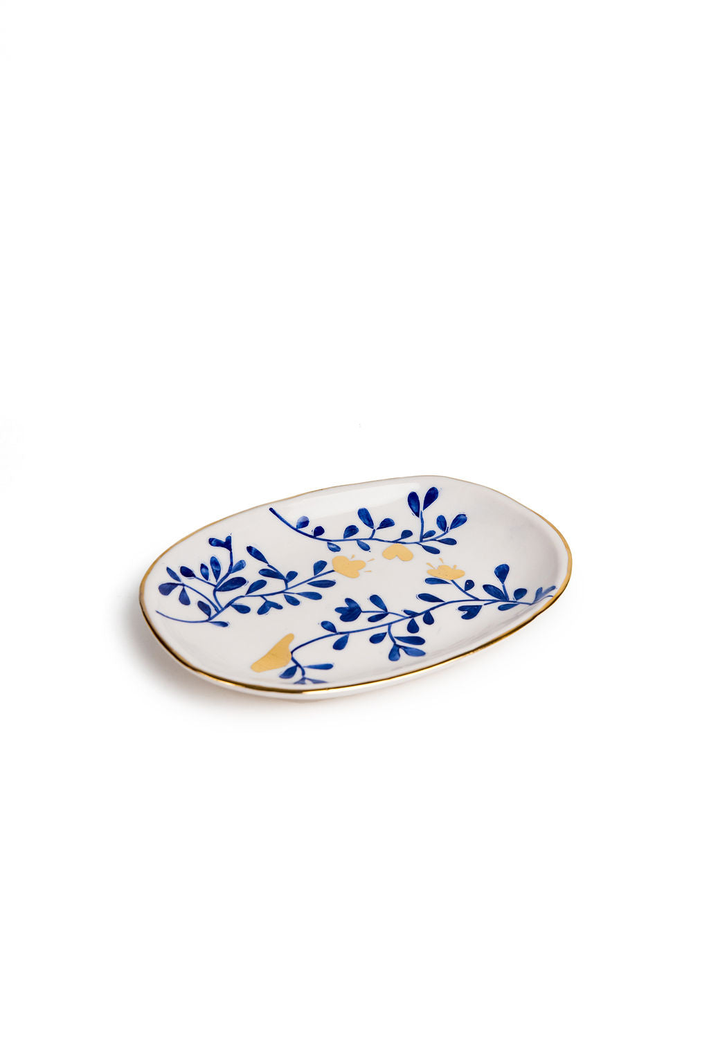 Floral Maan Serving Plates