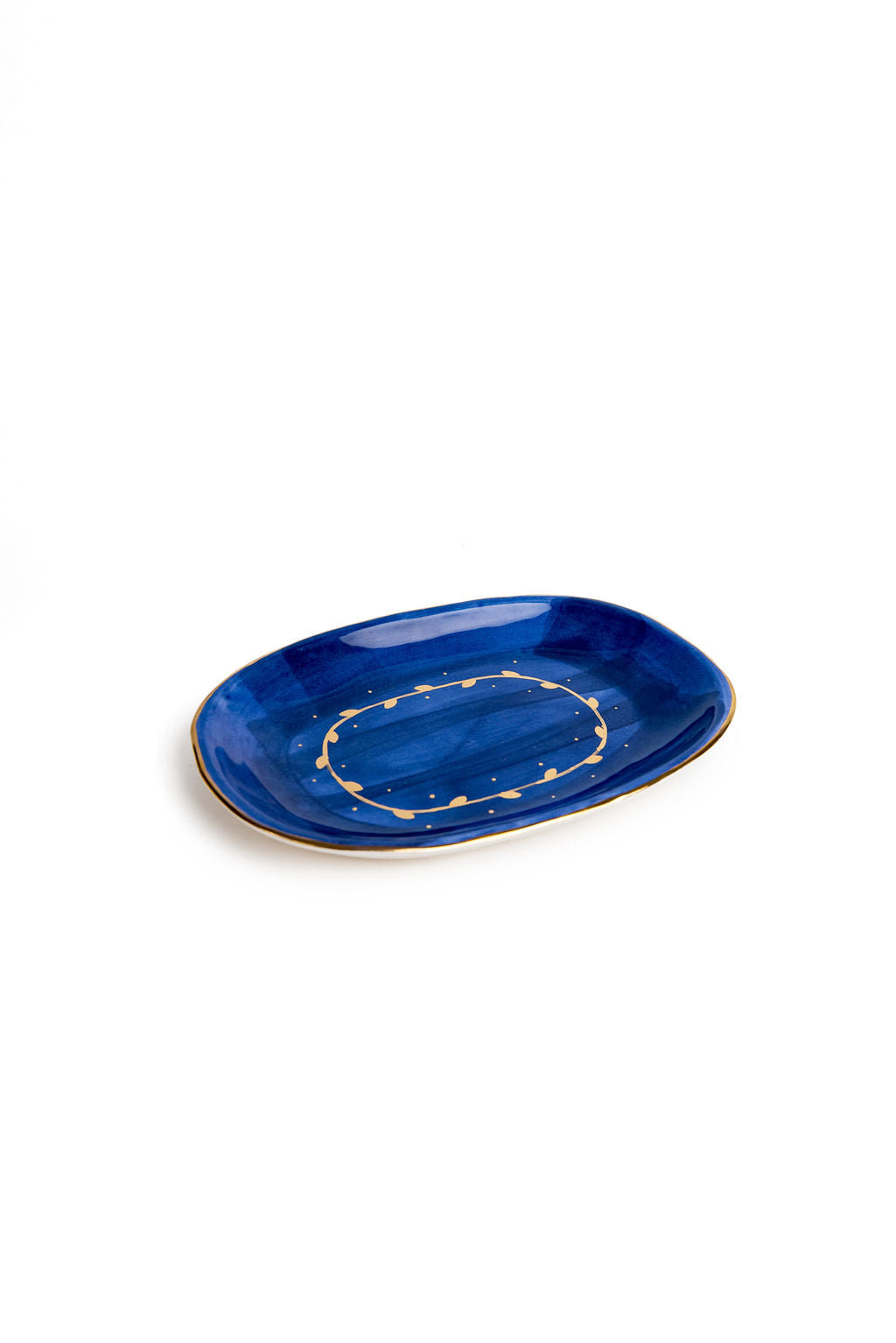 Floral Maan Serving Plates