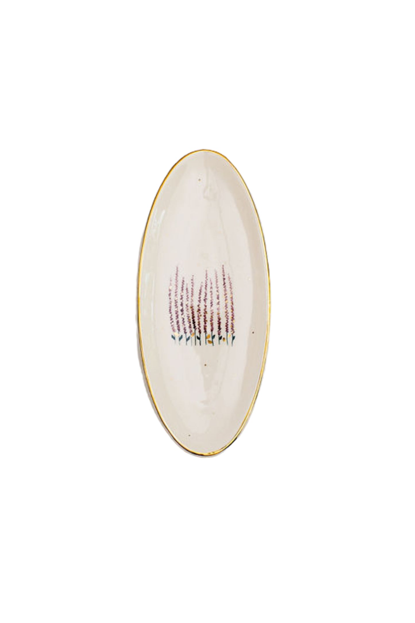 Oval Handmade Mini Plate