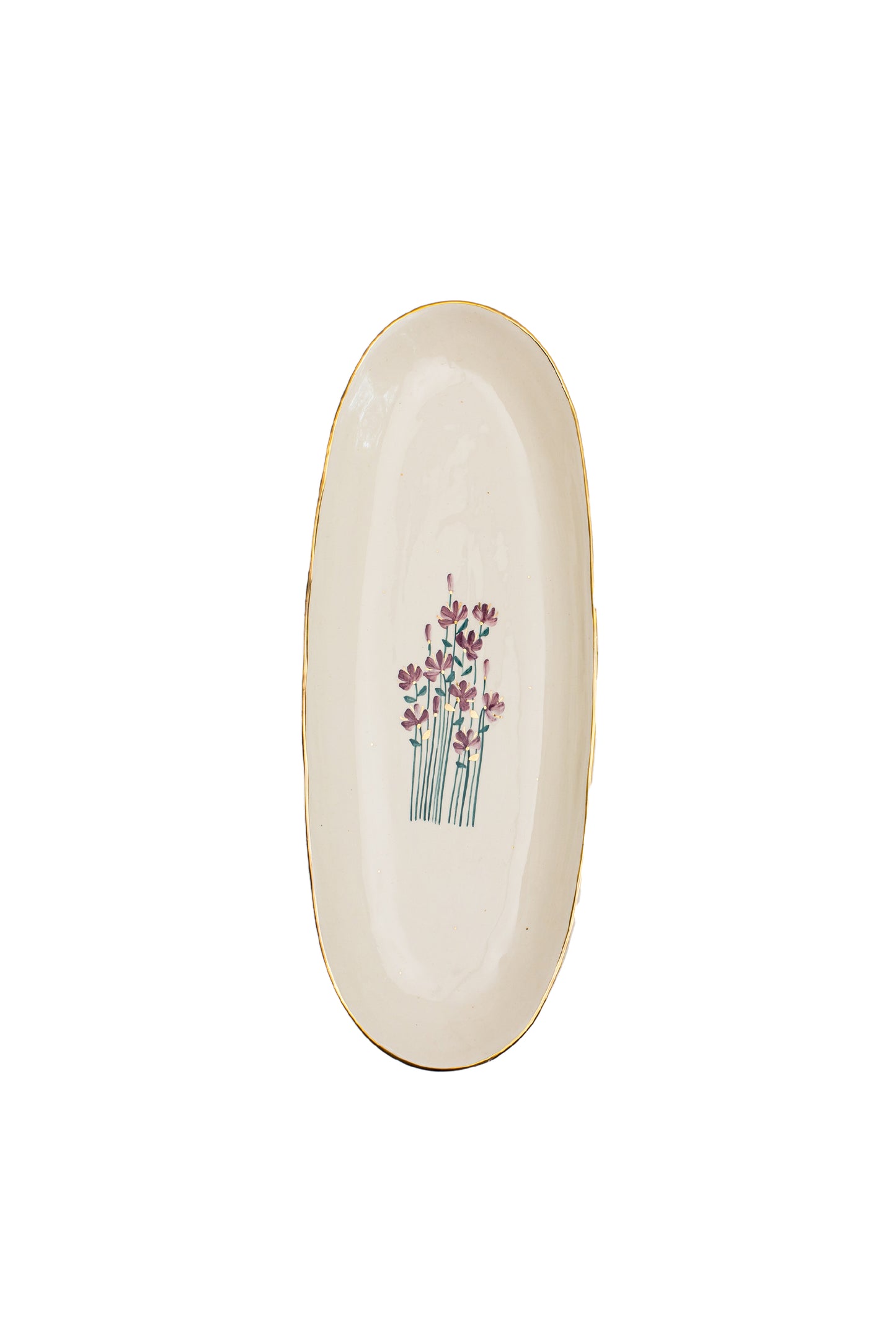 Large Oval Plates