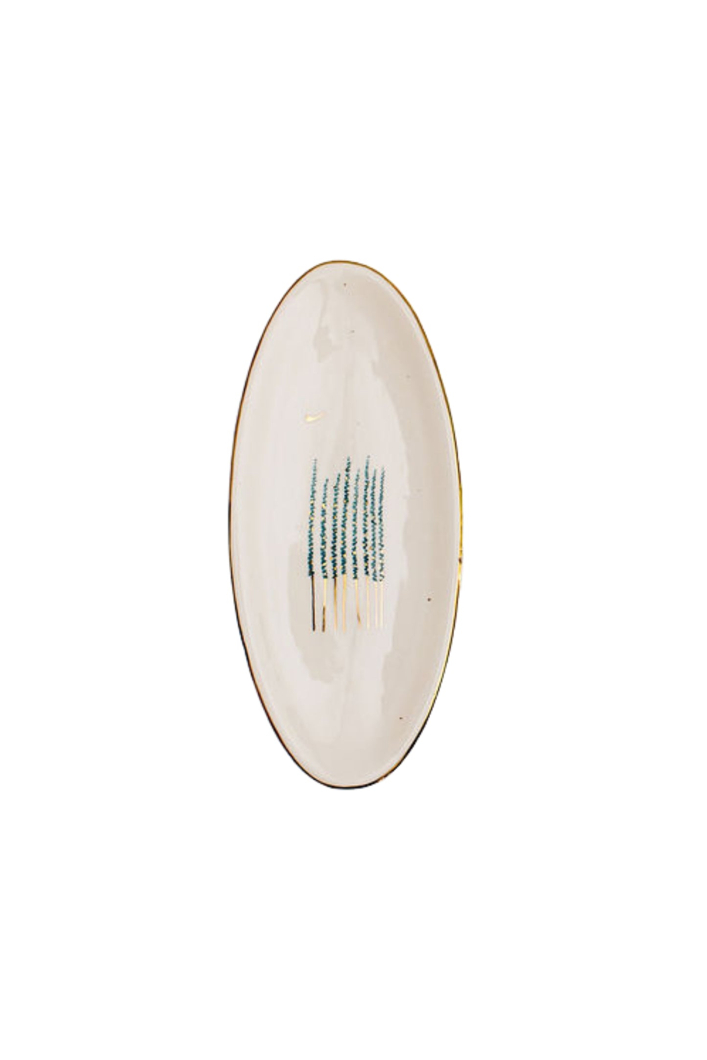 Oval Handmade Mini Plate