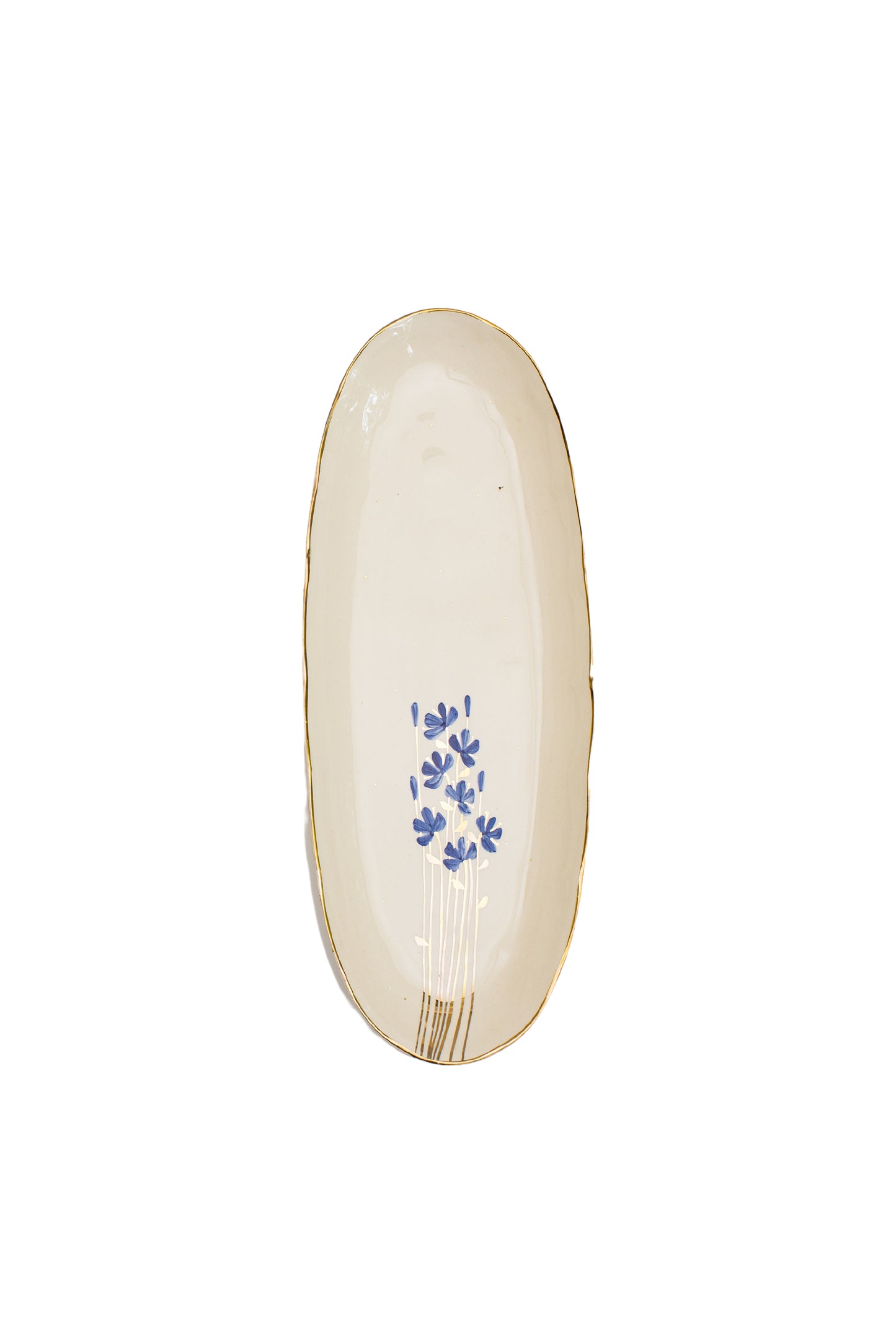 Large Oval Plates