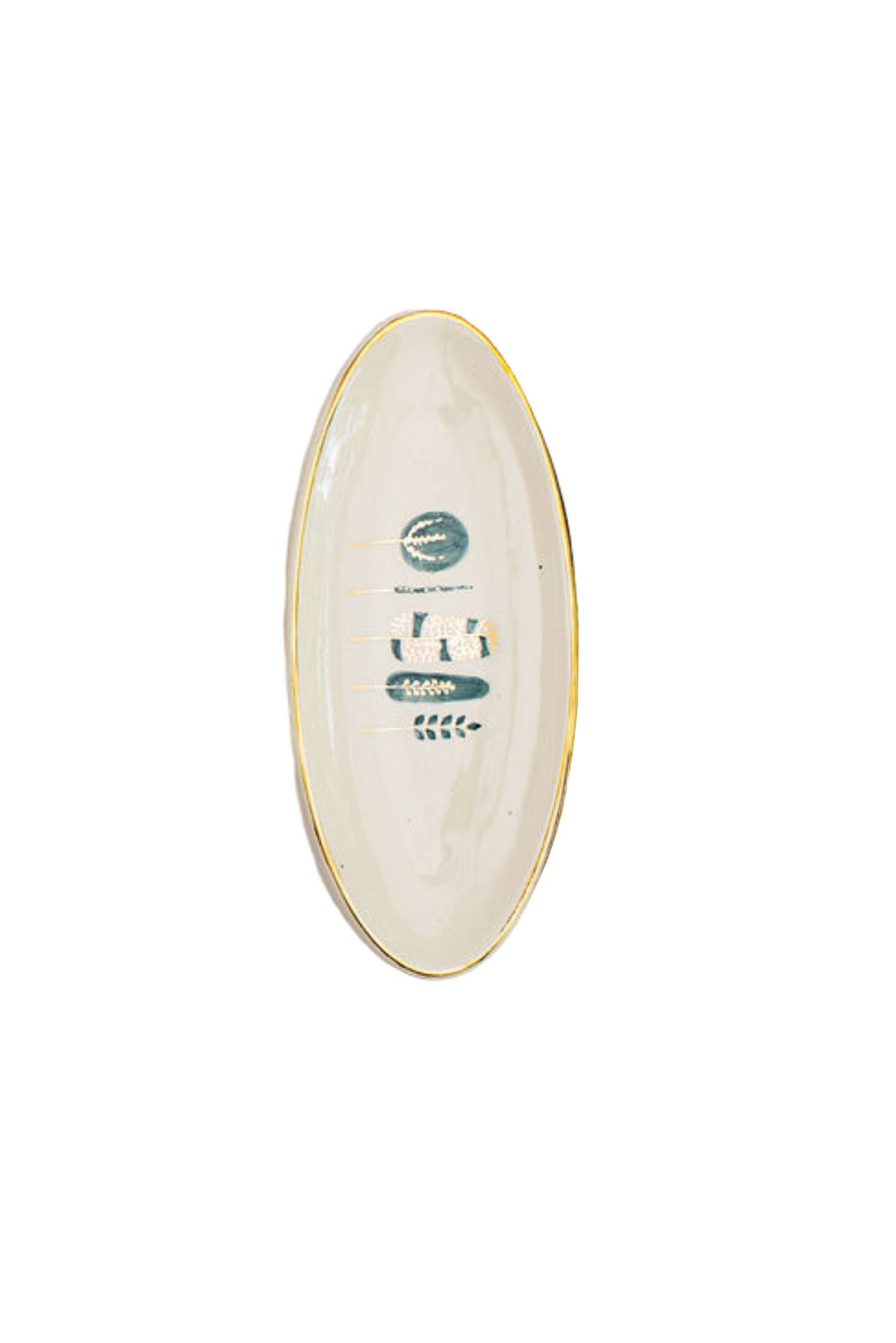 Oval Handmade Mini Plate
