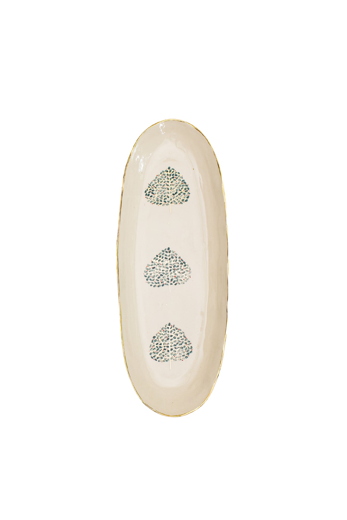 Large Oval Plates