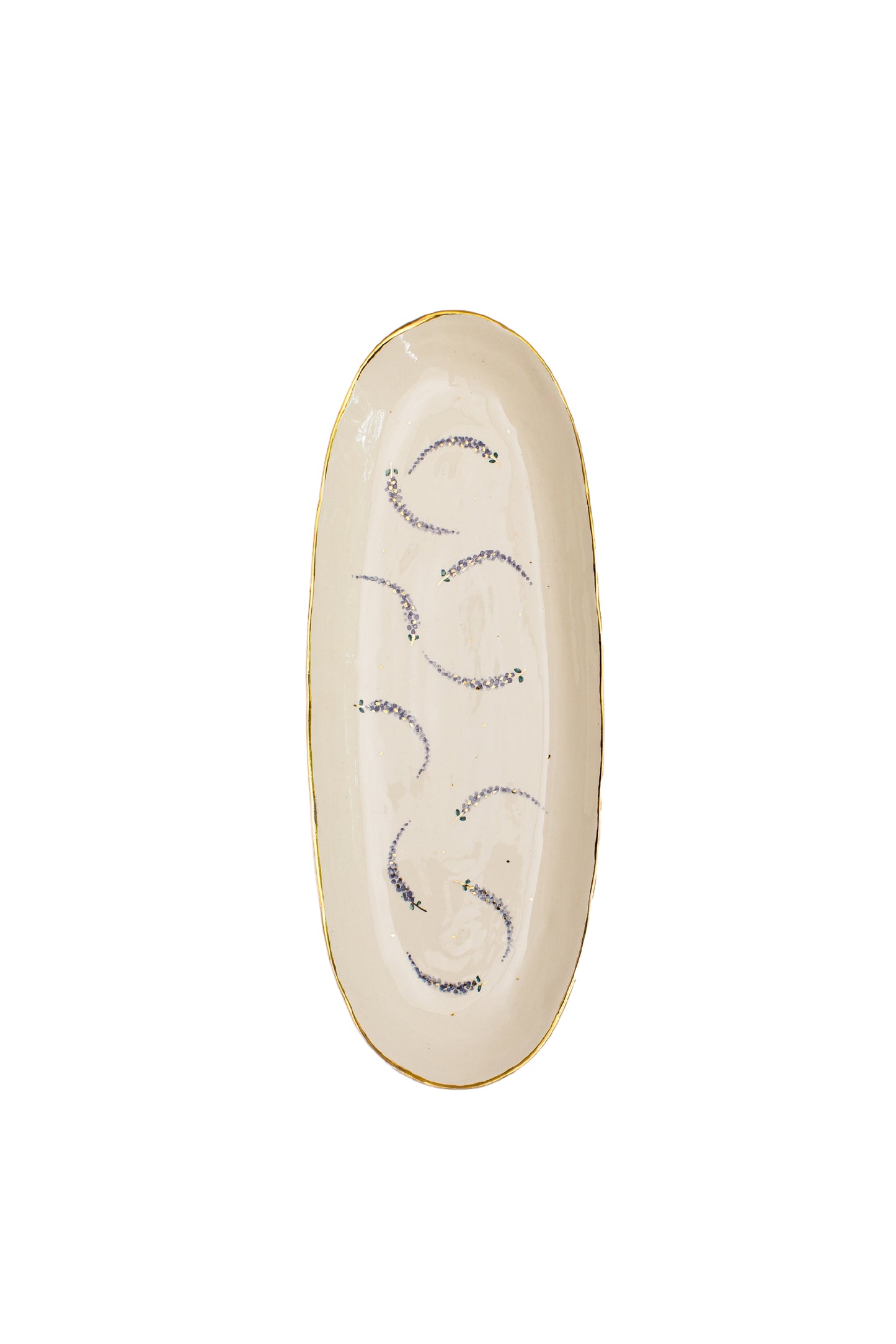 Large Oval Plates