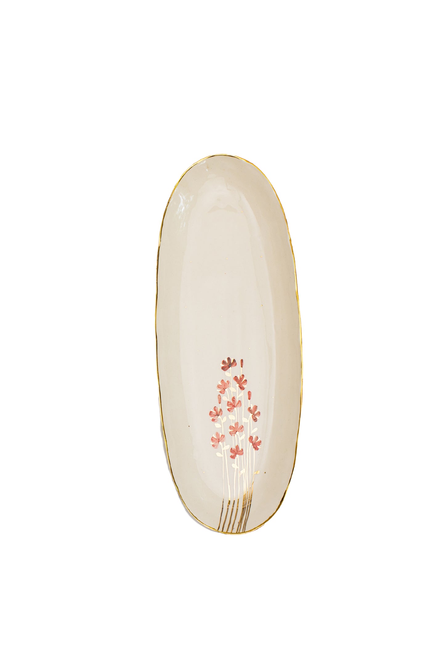 Large Oval Plates